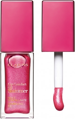 CLARINS LIPGLOSS COMFORT OIL SHIMMER 05 PRETTY IN PINK 1 ST